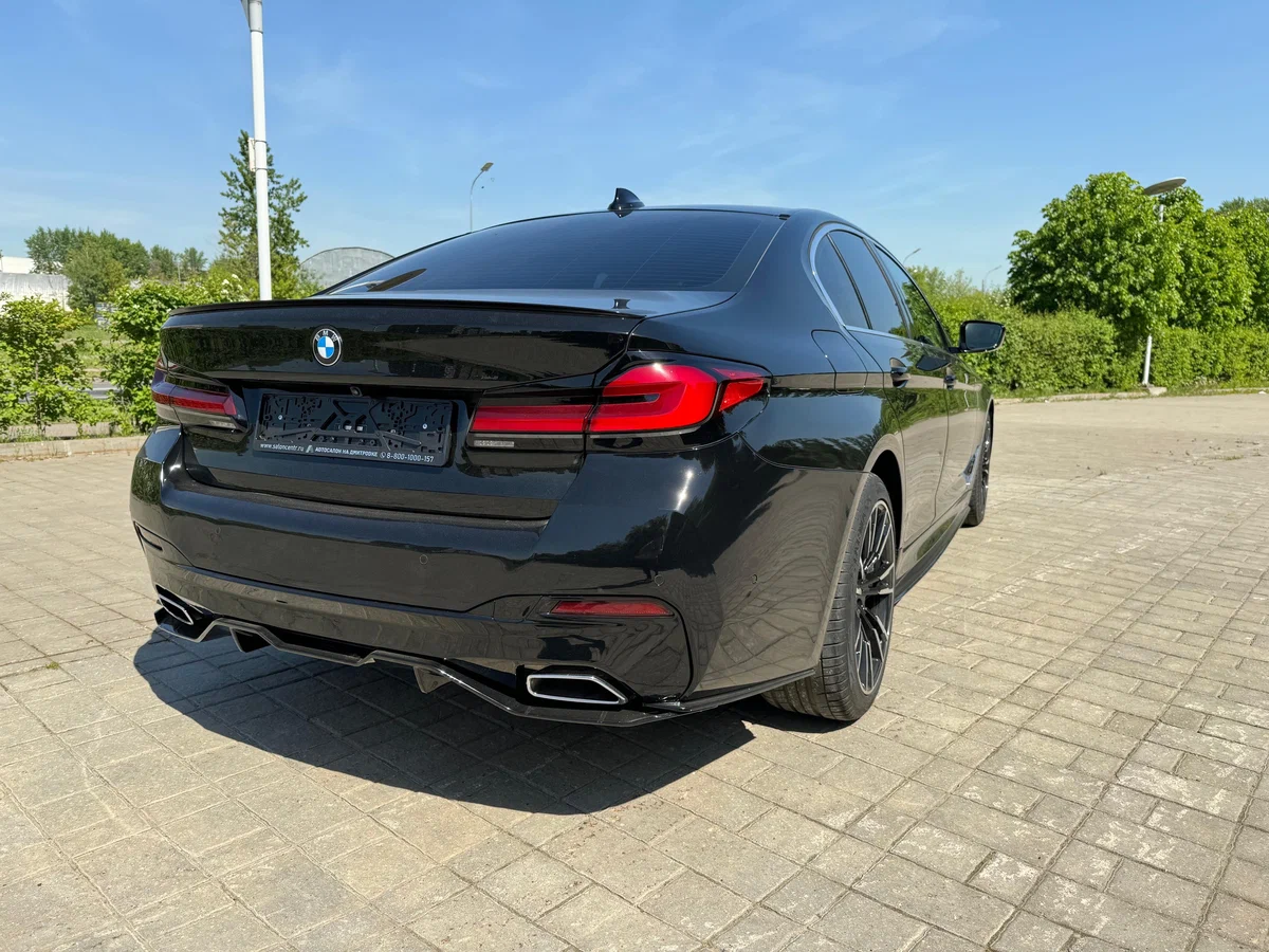 BMW 5 серия арендовать